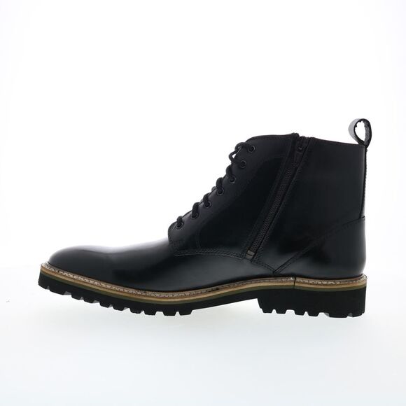 Steve Madden Mens P-Krypto Black Boots (NWT) - Picture 3 of 4